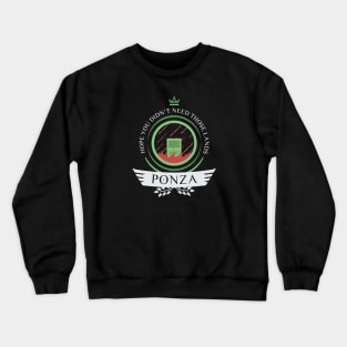 Magic the Gathering - Ponza Life Crewneck Sweatshirt